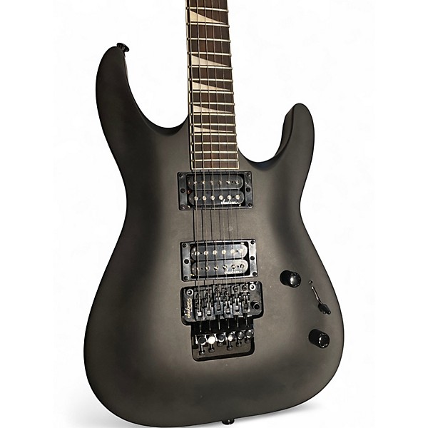 Used Jackson JS32R Dinky Floyd Rose Black Solid Body Electric Guitar