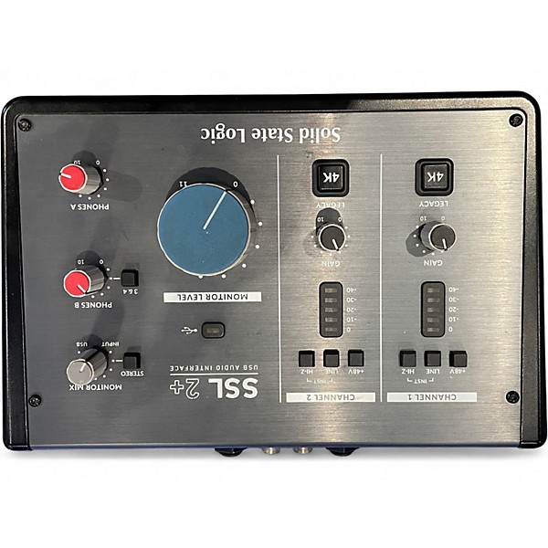 Used Solid State Logic SSL 2+ Audio Interface