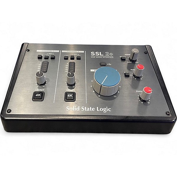 Used Solid State Logic SSL 2+ Audio Interface