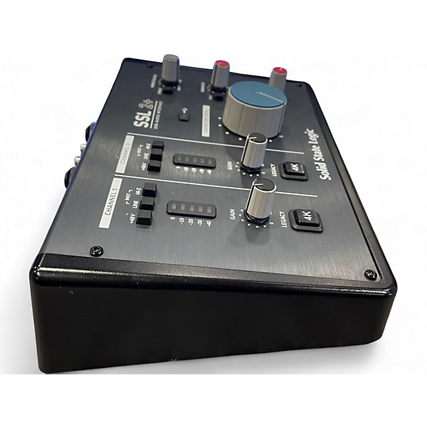 Used Solid State Logic SSL 2+ Audio Interface