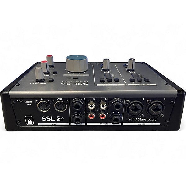 Used Solid State Logic SSL 2+ Audio Interface