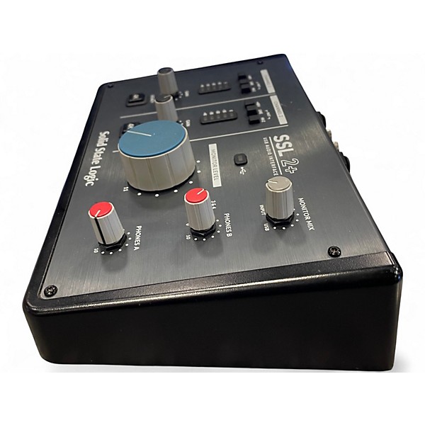 Used Solid State Logic SSL 2+ Audio Interface
