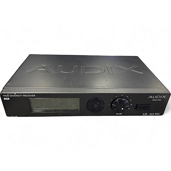Used Audix RAD 360 Handheld Wireless System