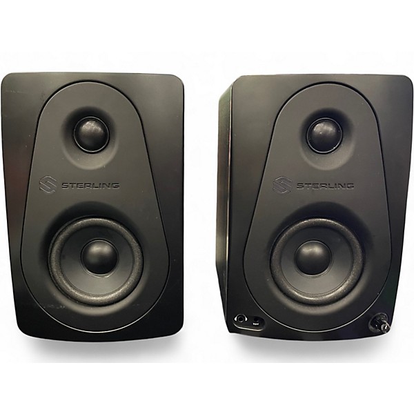 Used Sterling Audio MX3 Pair Powered Monitor