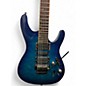 Used 2010s Ibanez S670QM Blue Solid Body Electric Guitar thumbnail