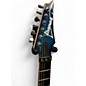 Used 2010s Ibanez S670QM Blue Solid Body Electric Guitar