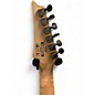 Used 2010s Ibanez S670QM Blue Solid Body Electric Guitar