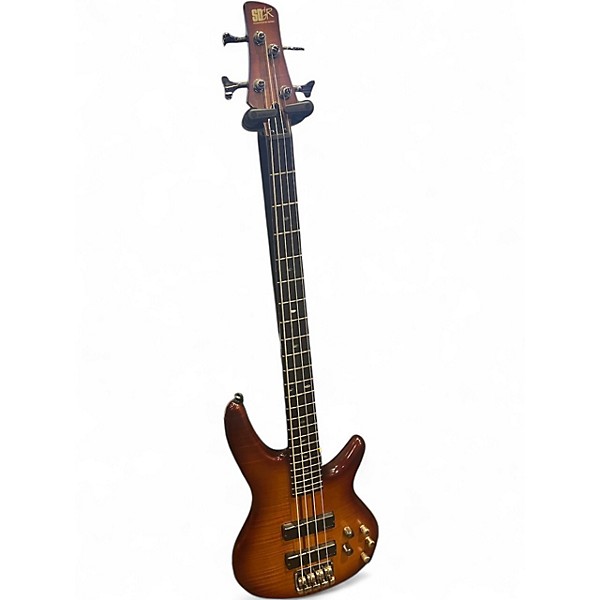 Used Ibanez SR900FM FLAMED MAPLE Electric Bass Guitar