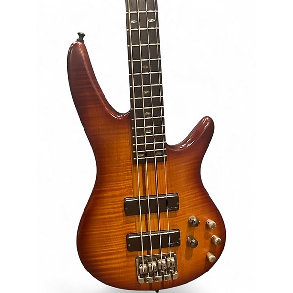 Used Ibanez SR900FM FLAMED MAPLE Electric Bass Guitar