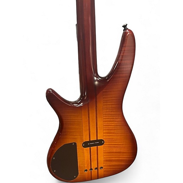 Used Ibanez SR900FM FLAMED MAPLE Electric Bass Guitar