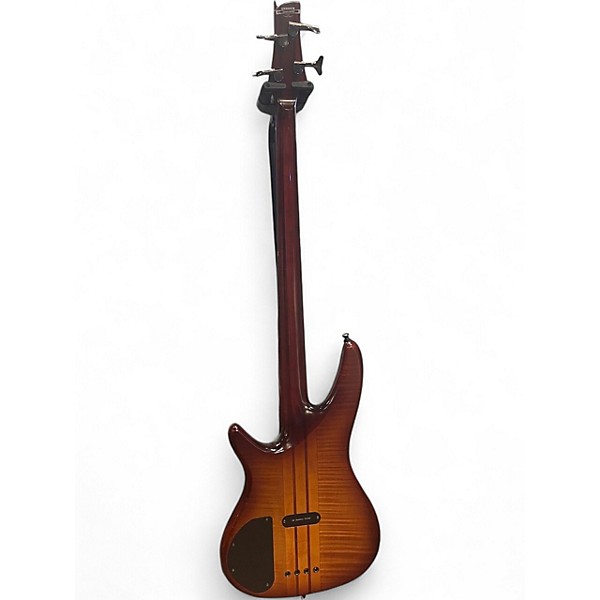 Used Ibanez SR900FM FLAMED MAPLE Electric Bass Guitar