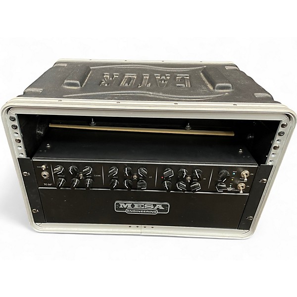 Used MESA/Boogie TRIPLE CROWN TC50 RACKMOUNT Tube Guitar Amp Head