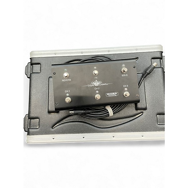 Used MESA/Boogie TRIPLE CROWN TC50 RACKMOUNT Tube Guitar Amp Head