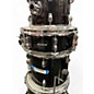 Used Ludwig 5 Piece Accent Black Drum Kit