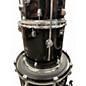 Used Ludwig 5 Piece Accent Black Drum Kit