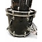 Used Ludwig 5 Piece Accent Black Drum Kit