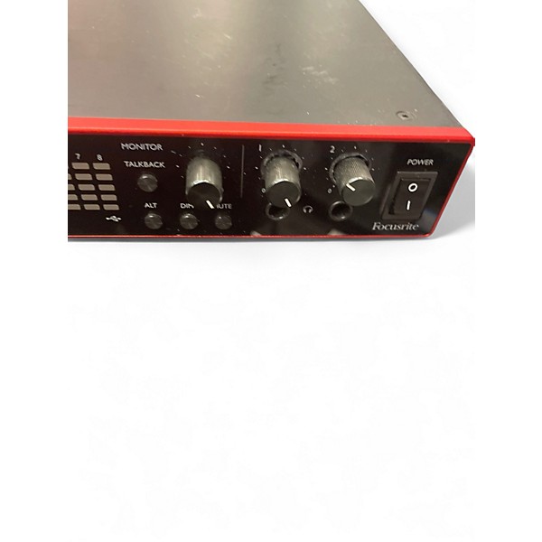 Used Focusrite Scarlett 18i20 Gen 2 Audio Interface