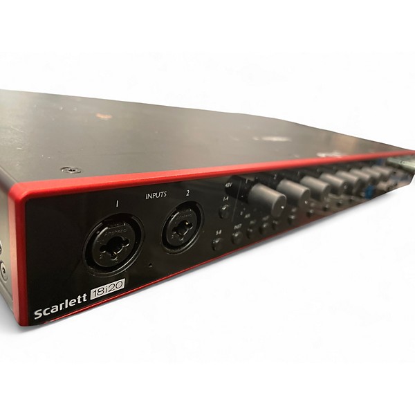 Used Focusrite Scarlett 18i20 Gen 2 Audio Interface