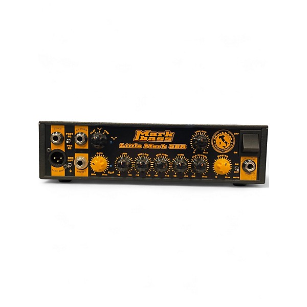 Used Markbass Little Mark 58R Bass Amp Head