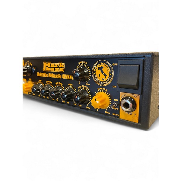 Used Markbass Little Mark 58R Bass Amp Head