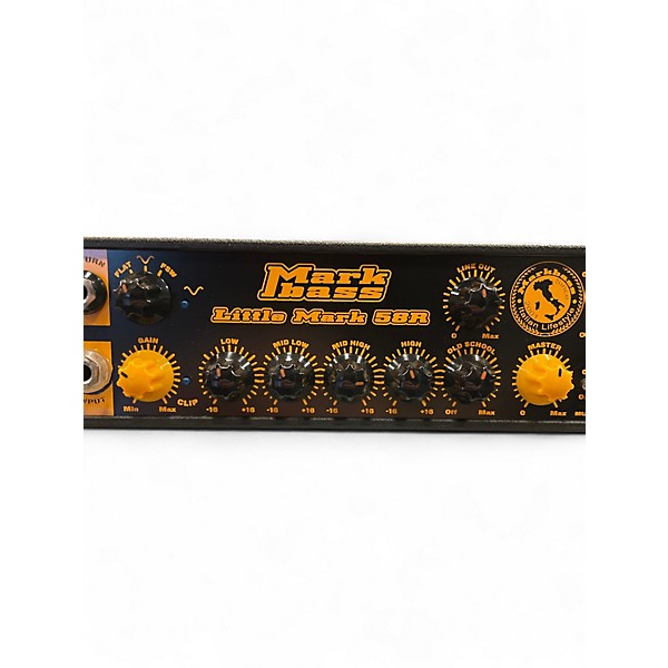 Used Markbass Little Mark 58R Bass Amp Head