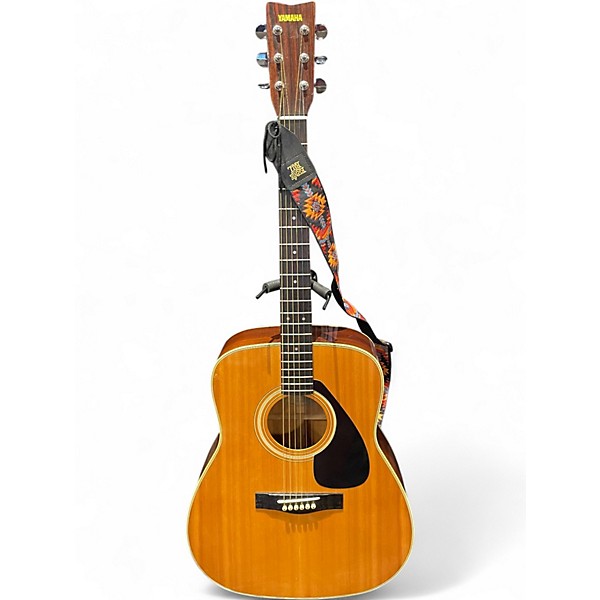 Used Yamaha FG335 Natural Acoustic Guitar