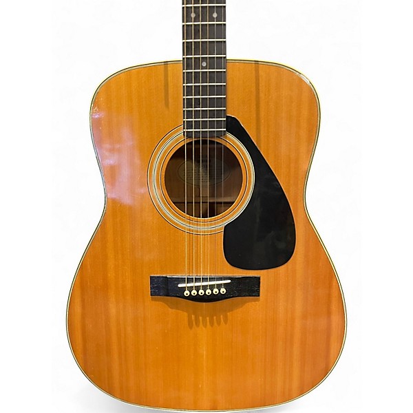 Used Yamaha FG335 Natural Acoustic Guitar