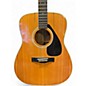 Used Yamaha FG335 Natural Acoustic Guitar