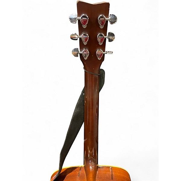 Used Yamaha FG335 Natural Acoustic Guitar