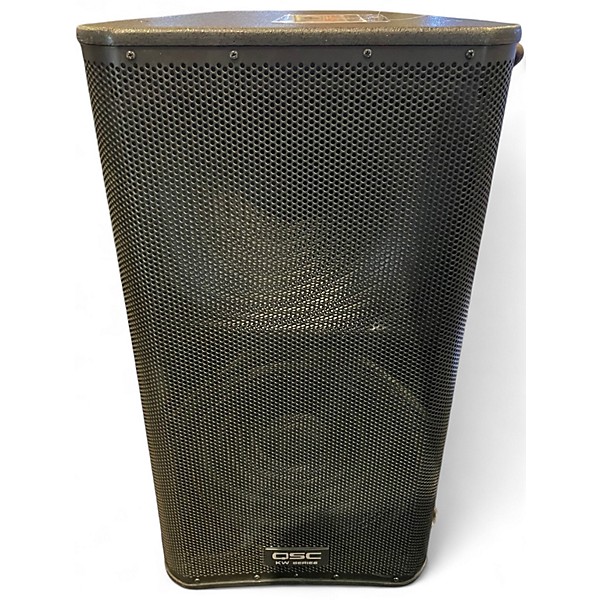 Used QSC KW152 15In 2-Way Powered Speaker