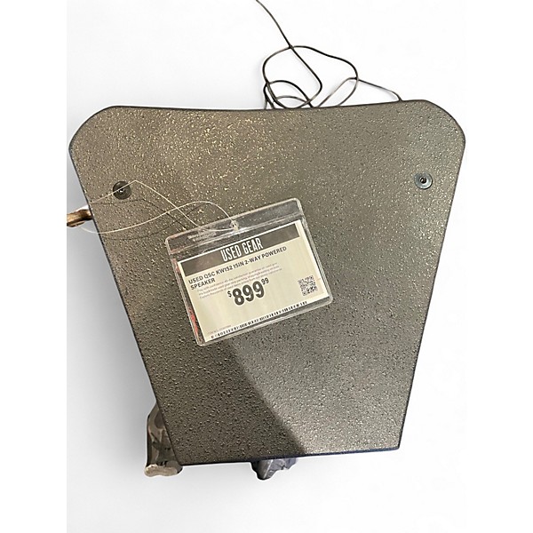Used QSC KW152 15In 2-Way Powered Speaker