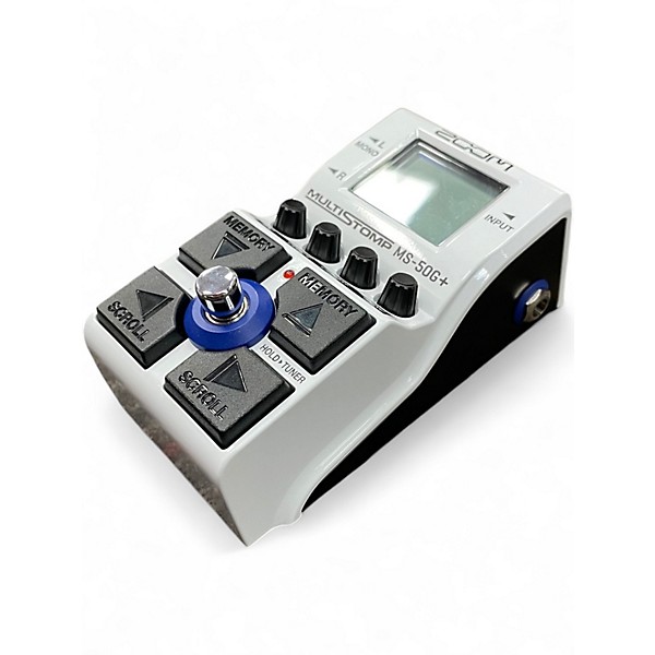 Used Zoom MS-50G Effect Processor