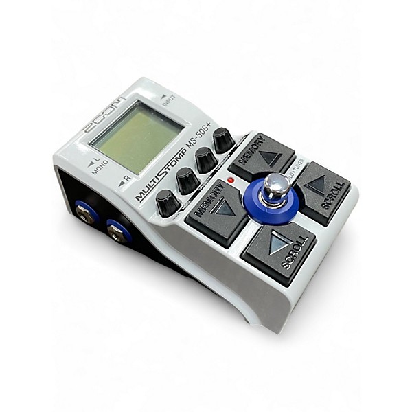 Used Zoom MS-50G Effect Processor