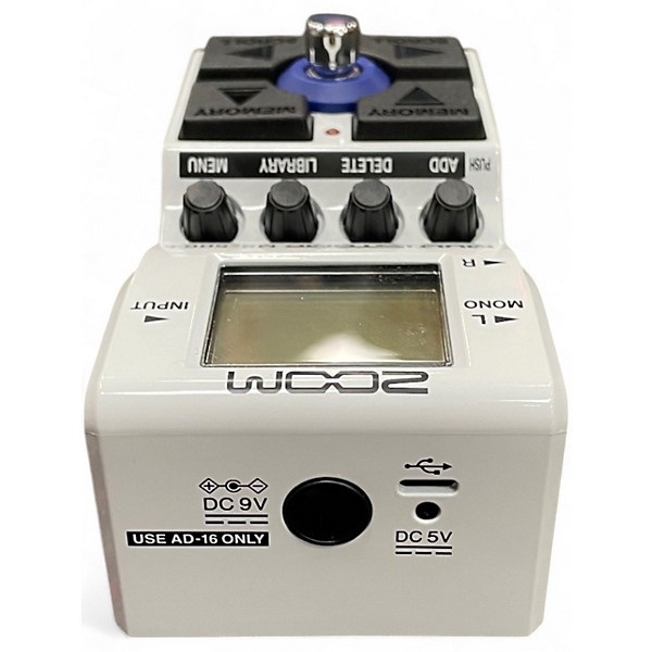 Used Zoom MS-50G Effect Processor