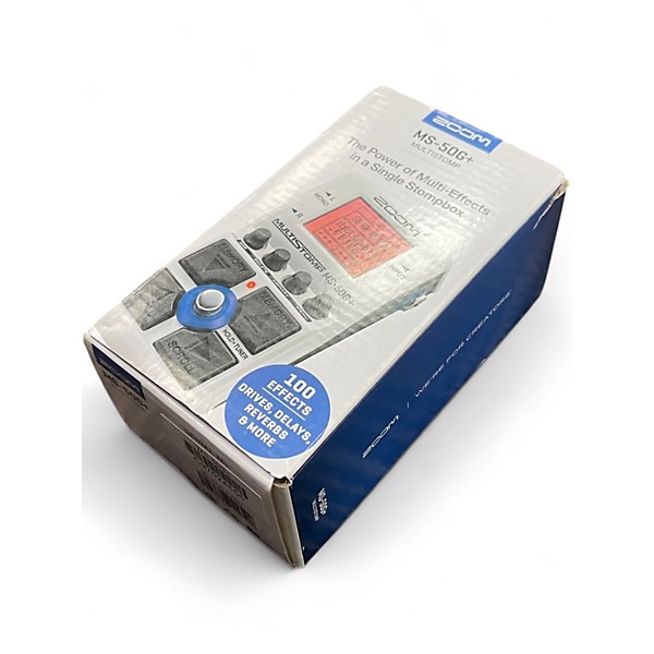 Used Zoom MS-50G Effect Processor