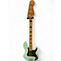Used Squier Classic Vibe 1970S Precision Bass Surf Green Electric Bass Guitar thumbnail