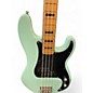 Used Squier Classic Vibe 1970S Precision Bass Surf Green Electric Bass Guitar