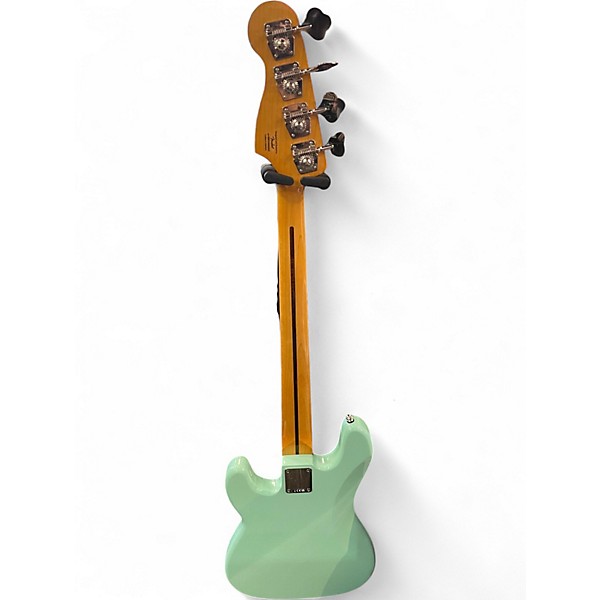 Used Squier Classic Vibe 1970S Precision Bass Surf Green Electric Bass Guitar