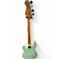 Used Squier Classic Vibe 1970S Precision Bass Surf Green Electric Bass Guitar