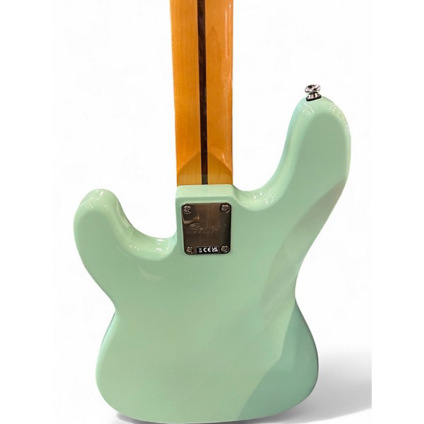 Used Squier Classic Vibe 1970S Precision Bass Surf Green Electric Bass Guitar