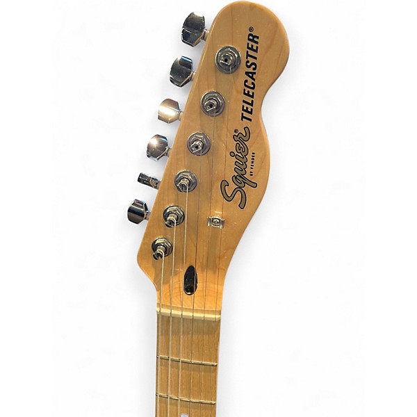 Used 2024 Squier Affinity Telecaster Butterscotch Blonde Solid Body Electric Guitar