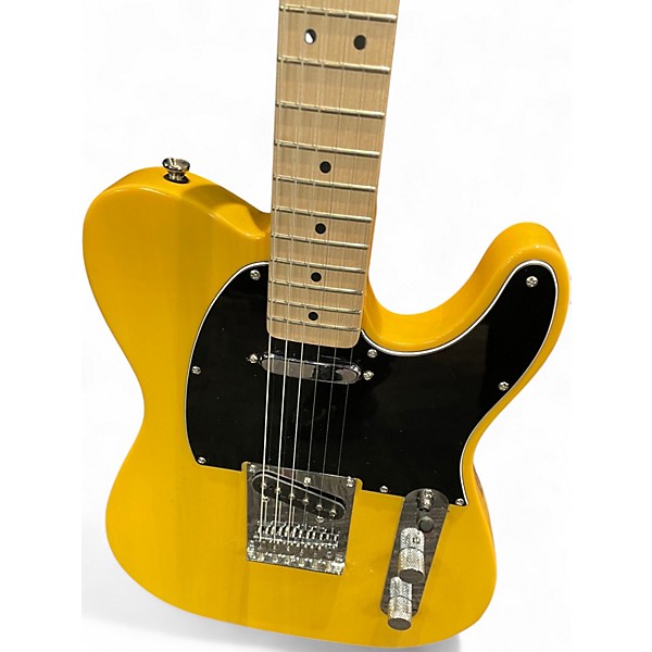 Used 2024 Squier Affinity Telecaster Butterscotch Blonde Solid Body Electric Guitar