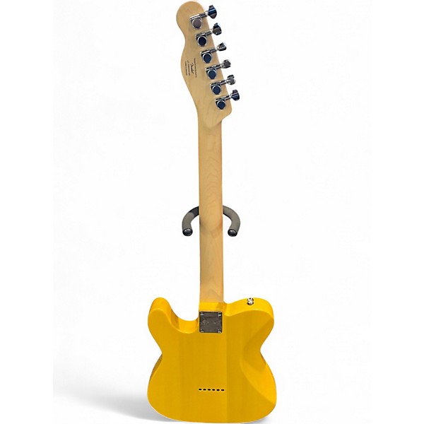 Used 2024 Squier Affinity Telecaster Butterscotch Blonde Solid Body Electric Guitar