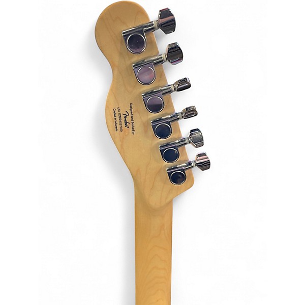 Used 2024 Squier Affinity Telecaster Butterscotch Blonde Solid Body Electric Guitar