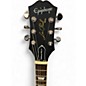 Used 2021 Epiphone Les Paul Traditional Pro IV Worn Wine Red Solid Body Electric Guitar
