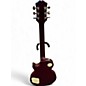 Used 2021 Epiphone Les Paul Traditional Pro IV Worn Wine Red Solid Body Electric Guitar