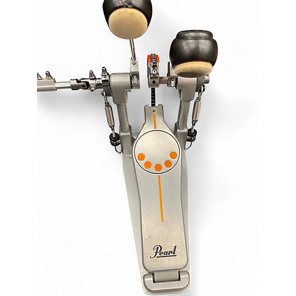 Used Pearl P932 Double Bass Drum Pedal