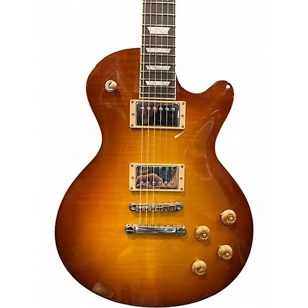 Used Eastman SB57 Honey Burst Solid Body Electric Guitar