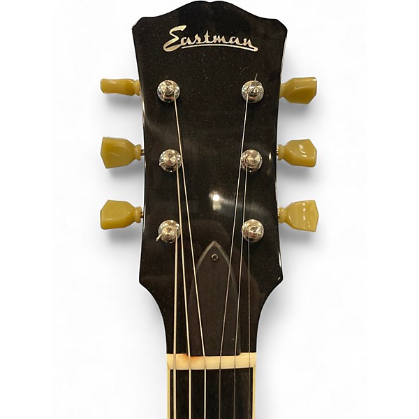 Used Eastman SB57 Honey Burst Solid Body Electric Guitar