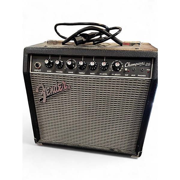 Used Fender Champion 20 Guitar Combo Amp